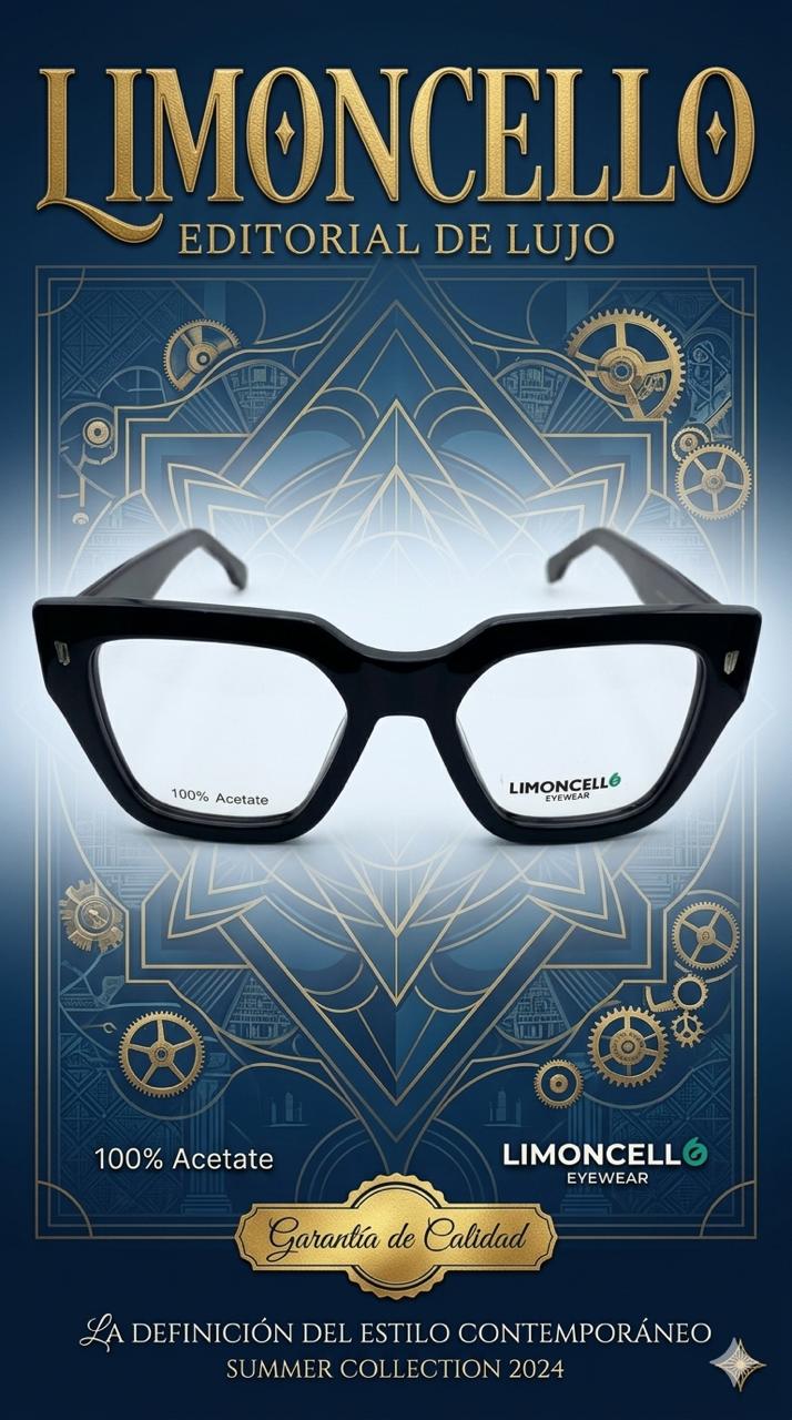 Limoncello Eyewear: El Arte de la Distinción