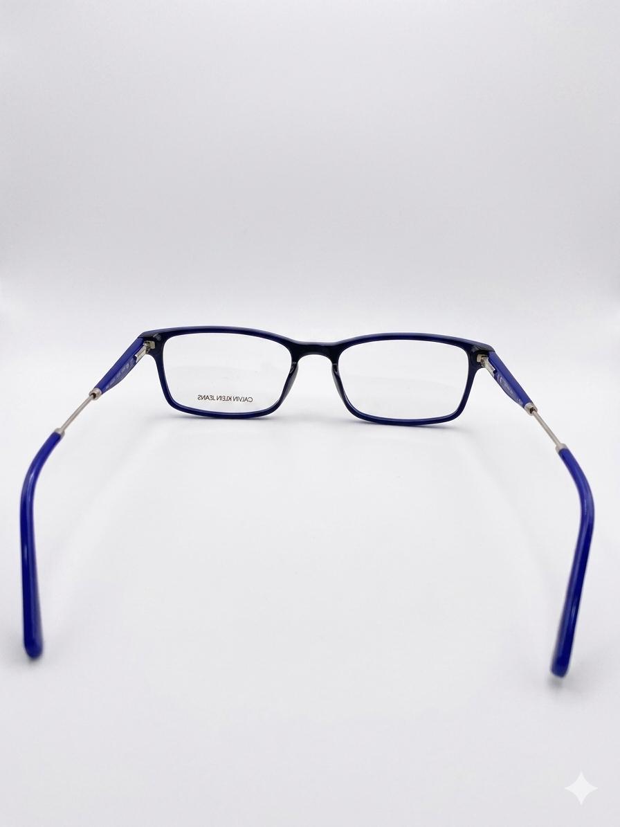 Gafas de ver de acetato azul Calvin Klein Jeans: Estilo moderno para el día a día