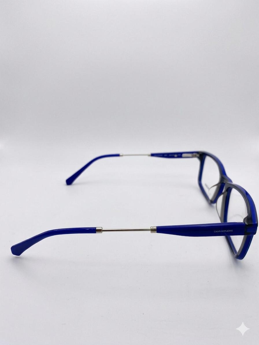 Gafas de ver de acetato azul Calvin Klein Jeans: Estilo moderno para el día a día