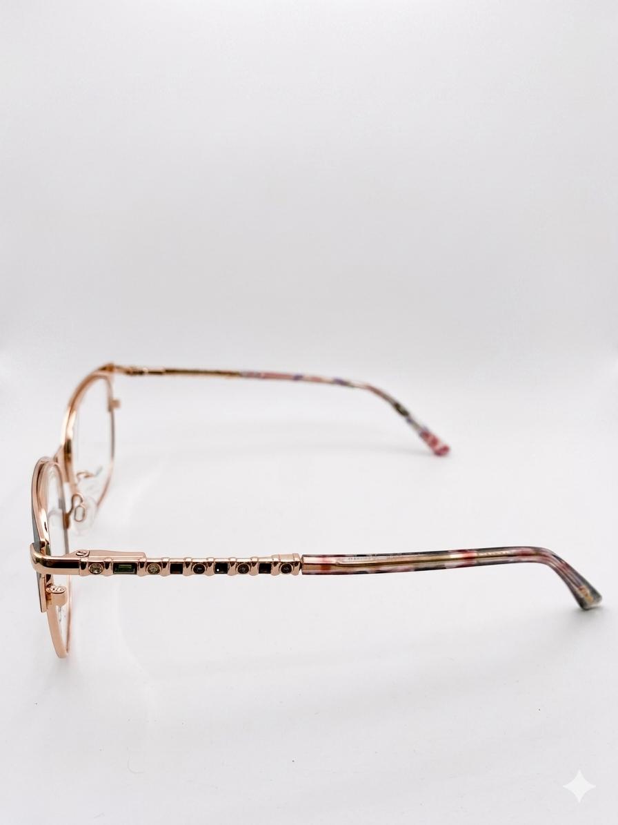 entes Ofra Bebe para Mujer - Estilo Cat-Eye en Acero Inoxidable