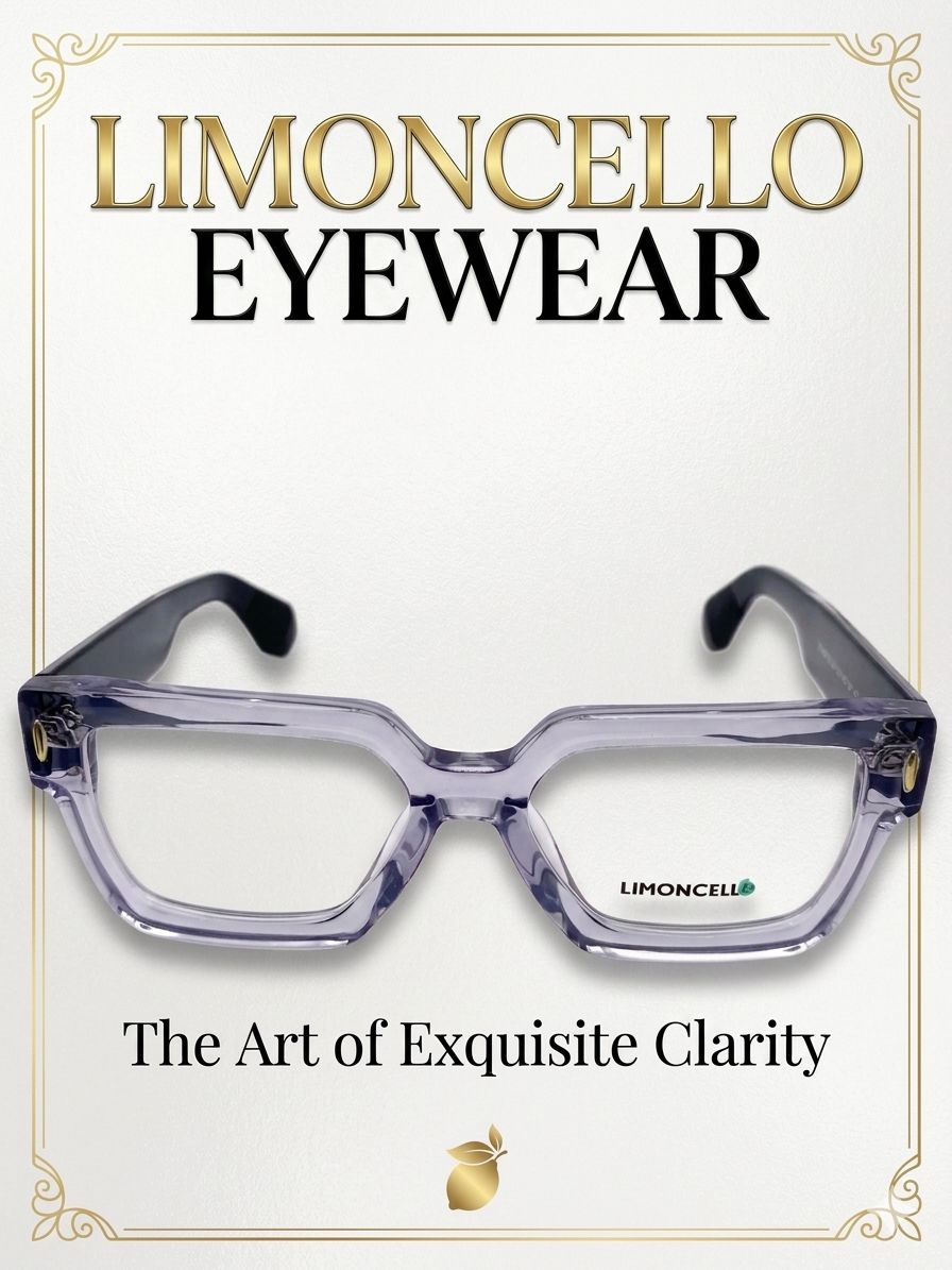 Limoncello Eyewear: Elegancia en cada mirada