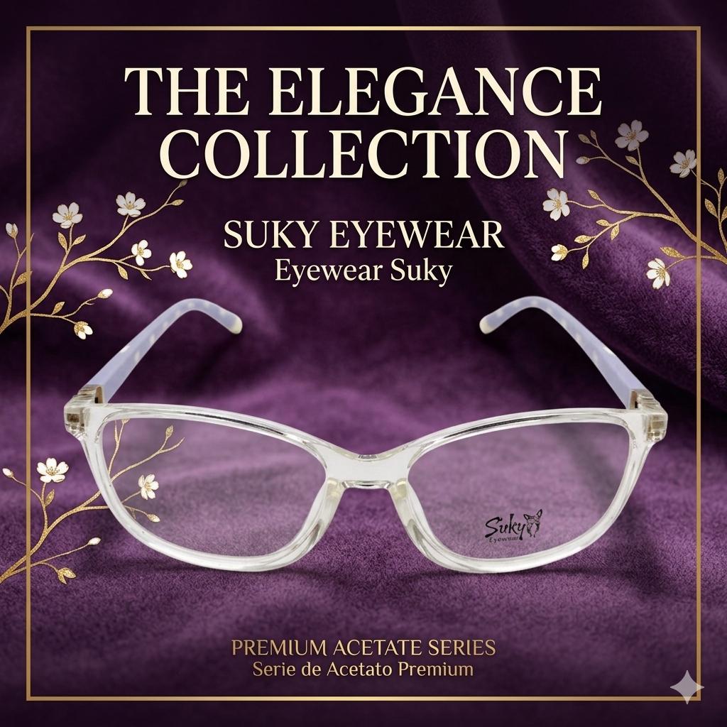 Colección Suky Eyewear – Elegancia y Claridad en Cada Mirada