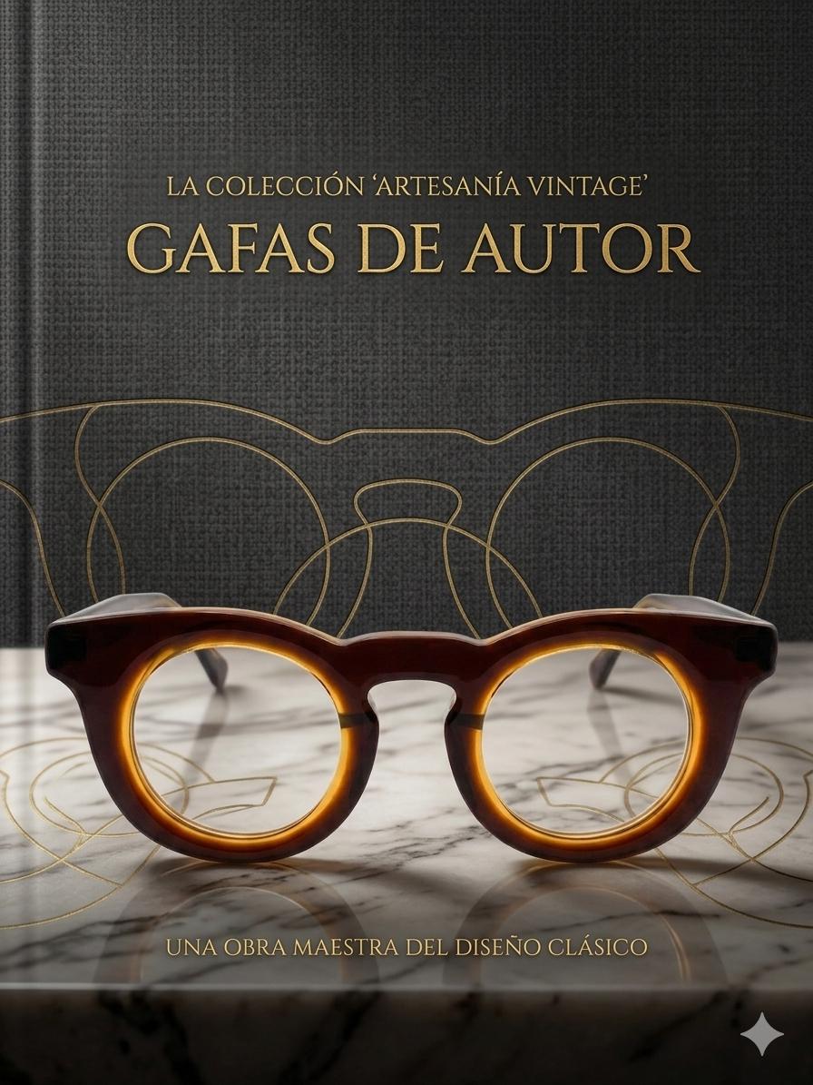 Artesanía Vintage: La Excelencia en Gafas de Autor