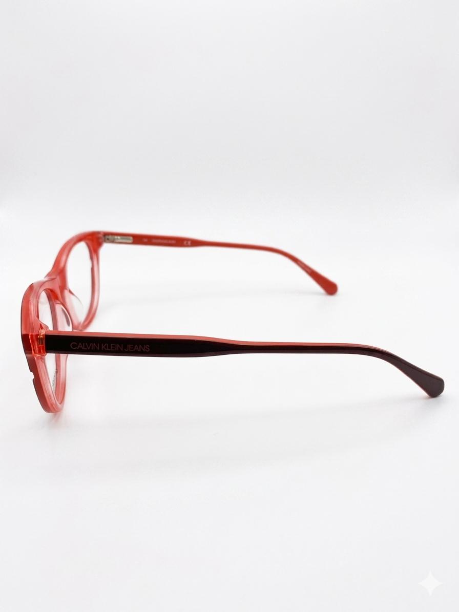 Lentes Calvin Klein Jeans - Estilo Cat-Eye Bicolor