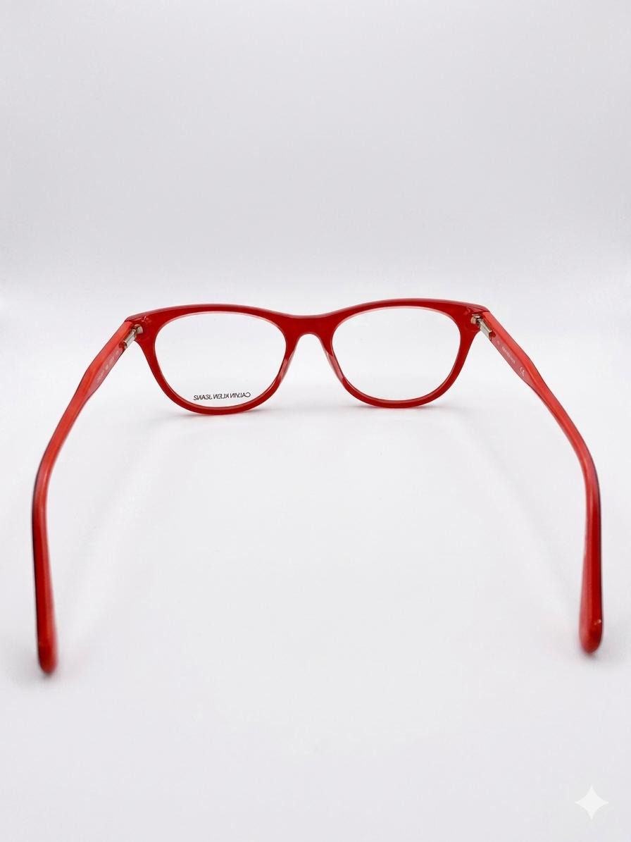 Lentes Calvin Klein Jeans - Estilo Cat-Eye Bicolor