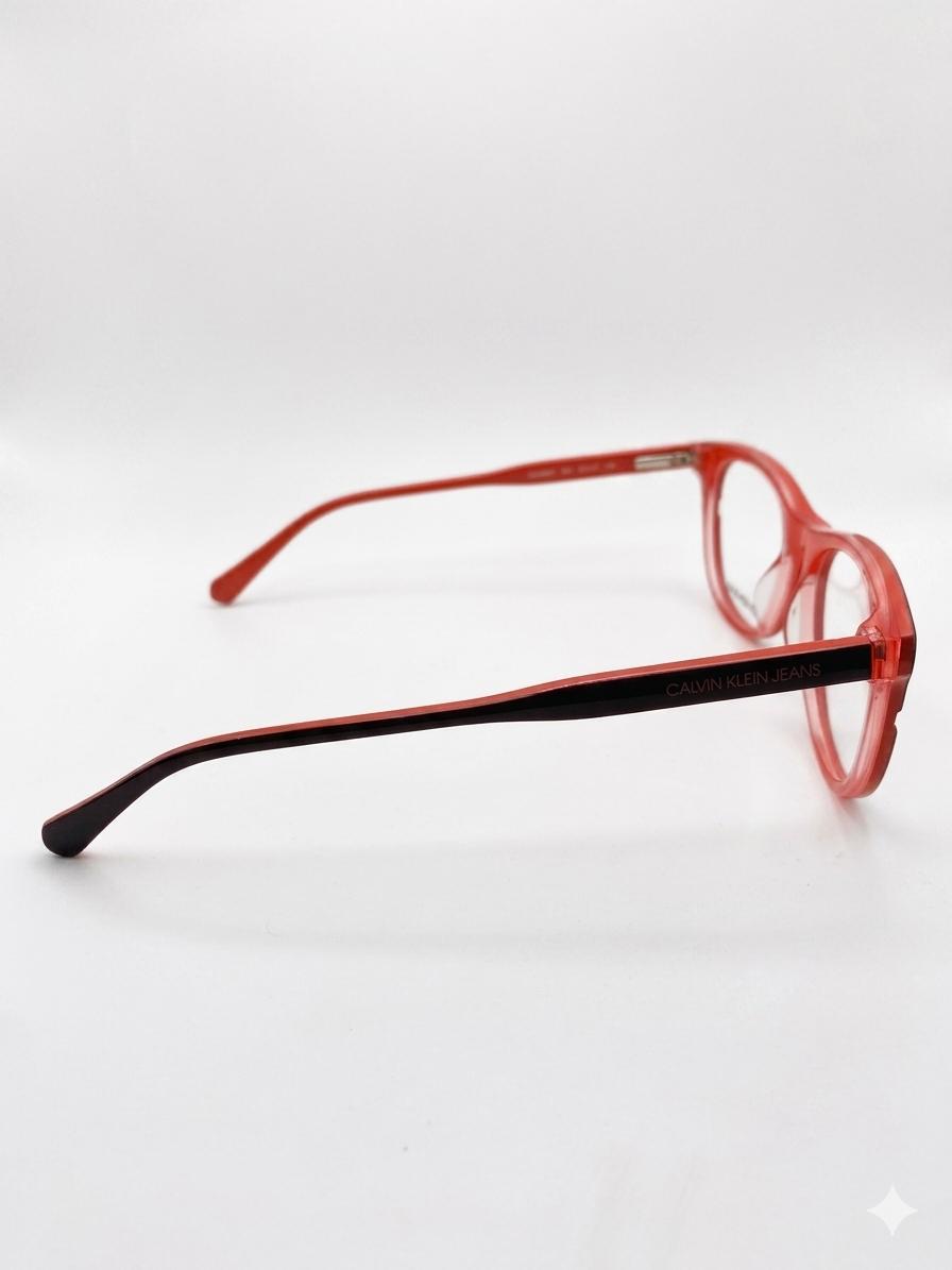 Lentes Calvin Klein Jeans - Estilo Cat-Eye Bicolor