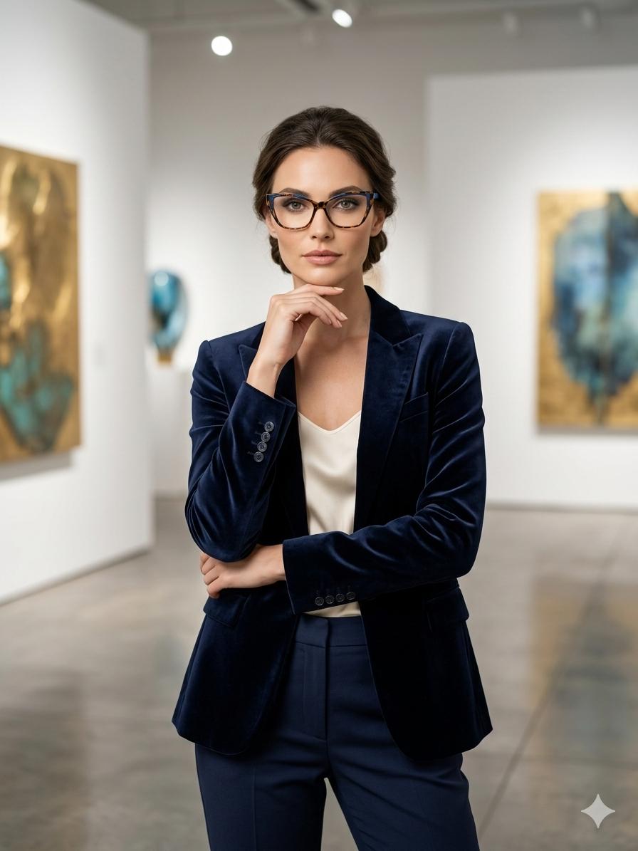 La Elegancia de la Mirada: Sofisticación Clásica