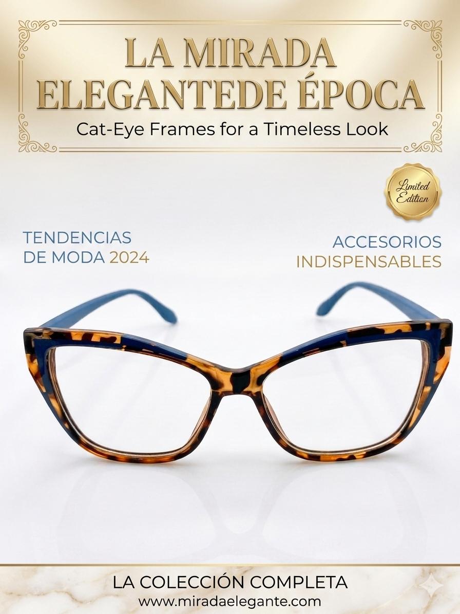 La Elegancia de la Mirada: Sofisticación Clásica