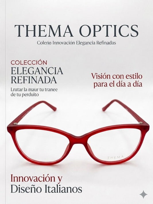 THEMA OPTICS: Elegancia Refinada