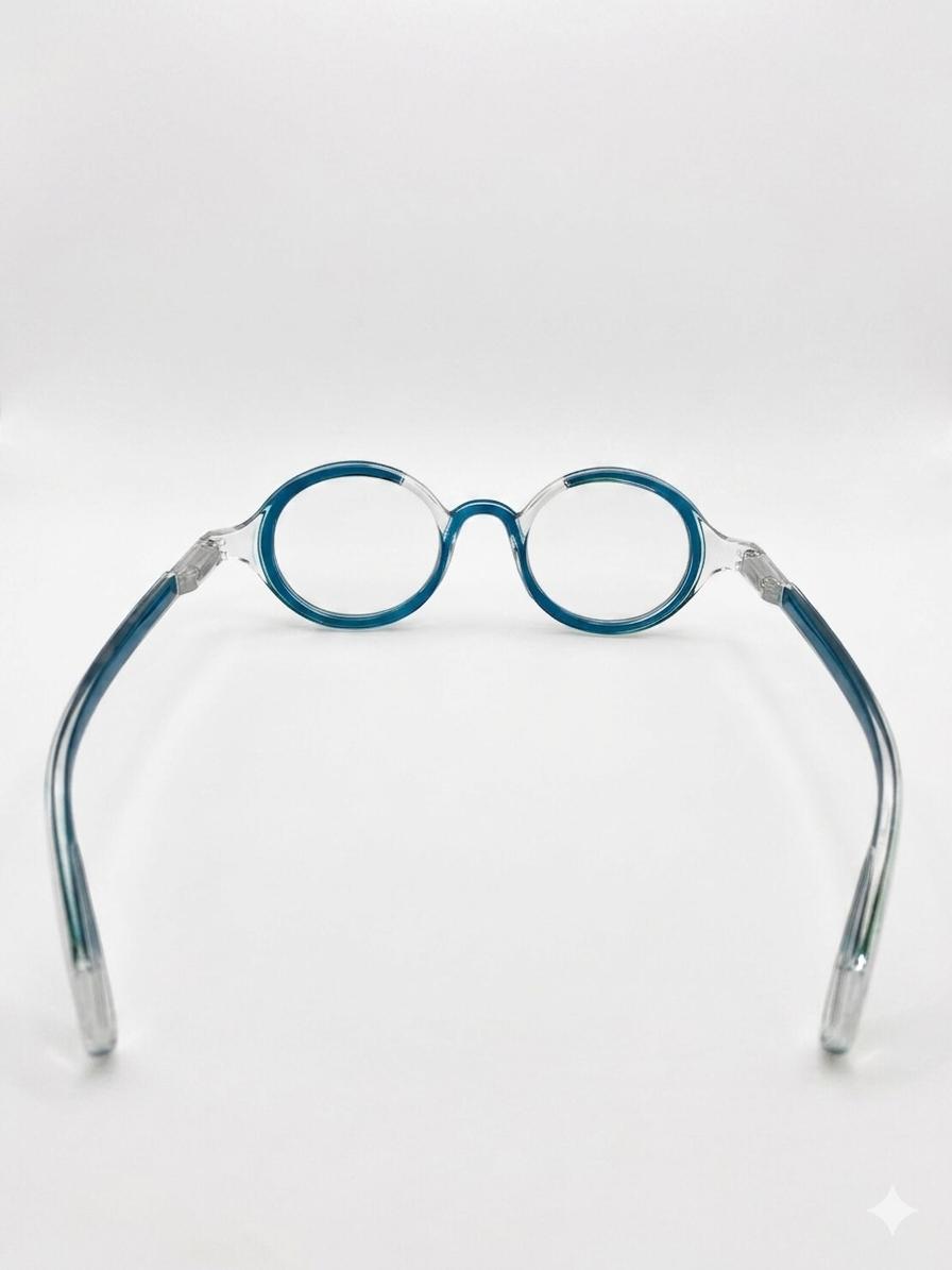 Gafas Transparentes Teal Vision