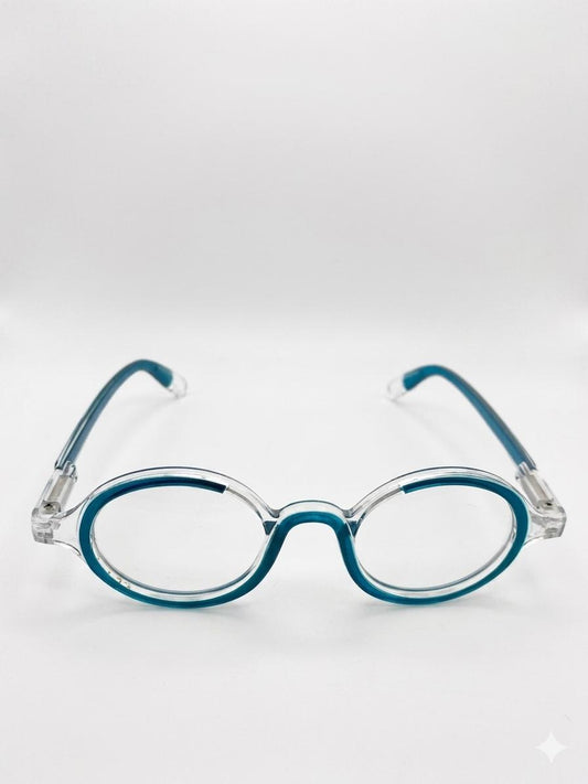 Gafas Transparentes Teal Vision