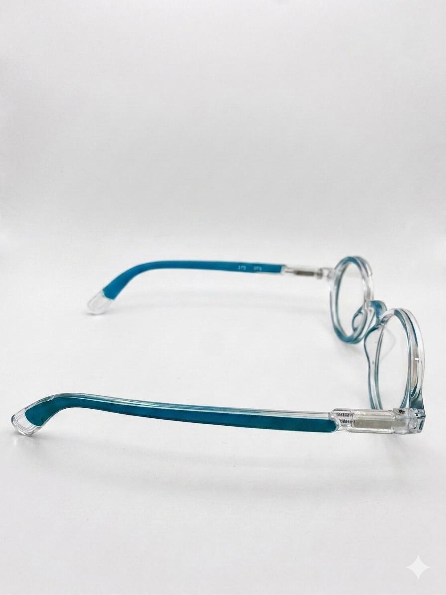 Gafas Transparentes Teal Vision
