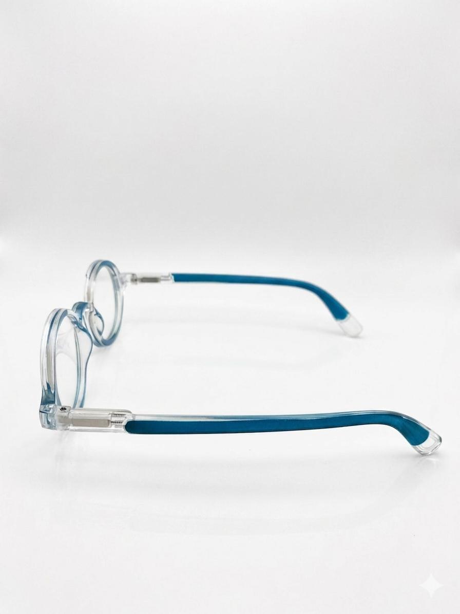 Gafas Transparentes Teal Vision