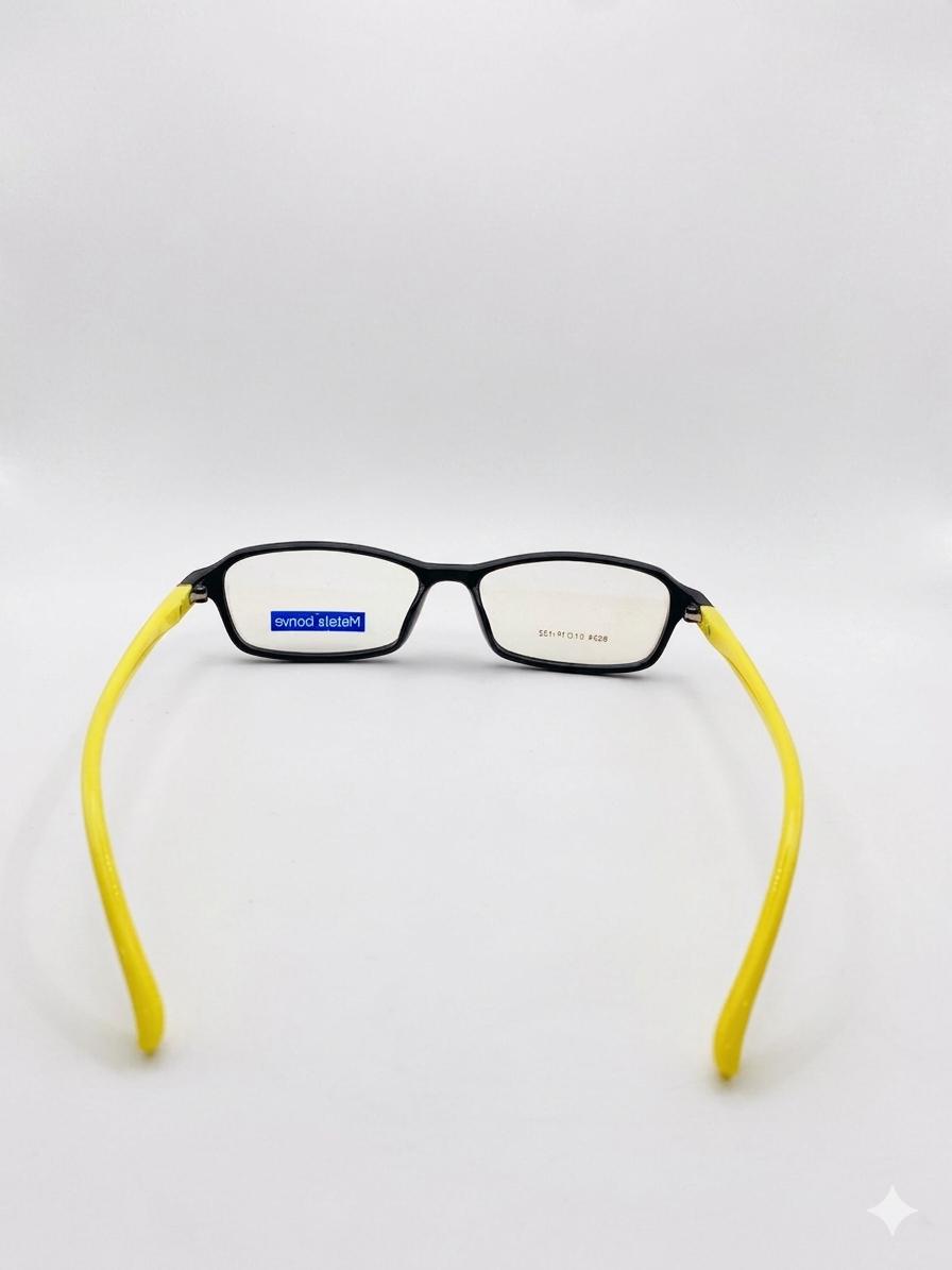 Metels Bonve – Colección Optical & Sun Sofisticación Contemporánea en Negro y Amarillo