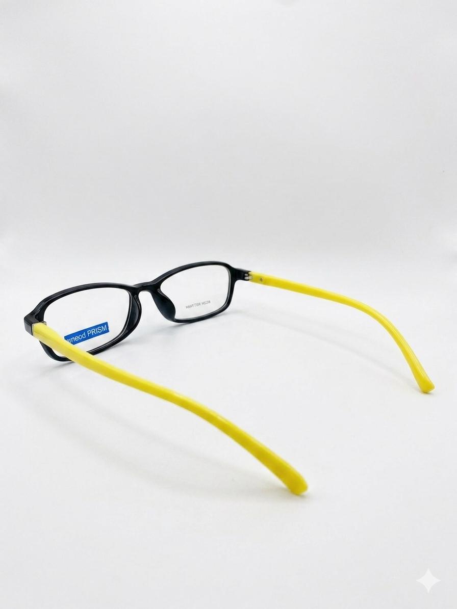 Metels Bonve – Colección Optical & Sun Sofisticación Contemporánea en Negro y Amarillo