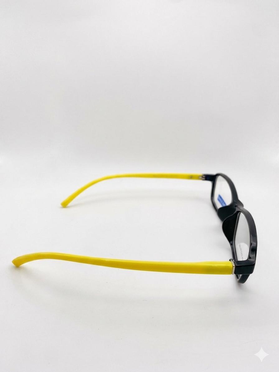 Metels Bonve – Colección Optical & Sun Sofisticación Contemporánea en Negro y Amarillo