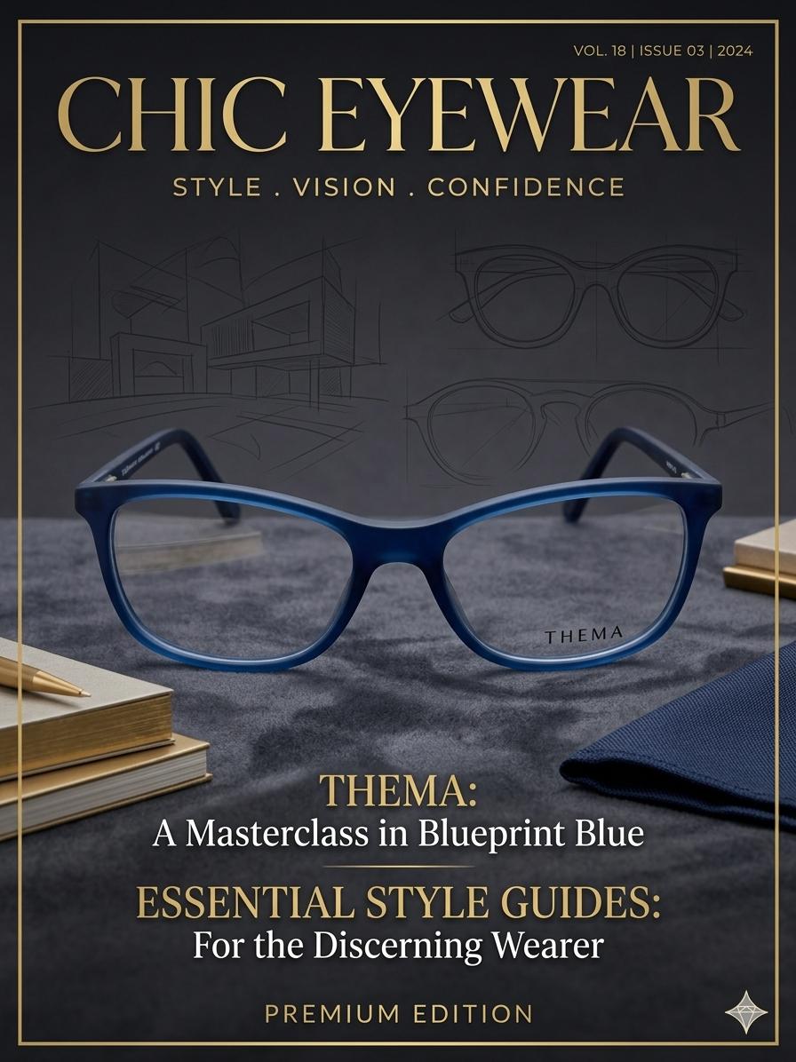 Thema Blueprint Blue | Sofisticación en Azul Mate