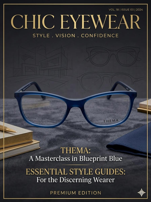Thema Blueprint Blue | Sofisticación en Azul Mate