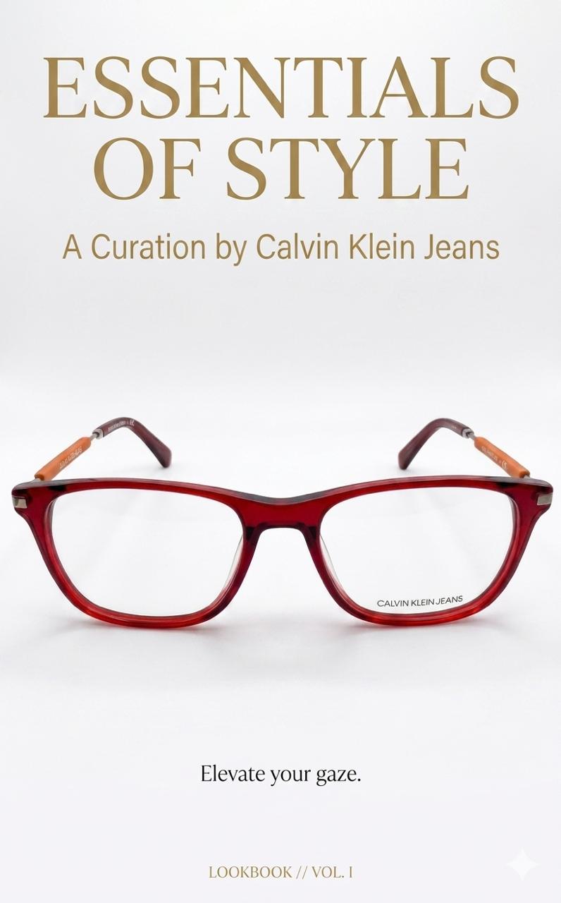 Lookbook de Gafas Calvin Klein Jeans: Essentials of Style - Vol.