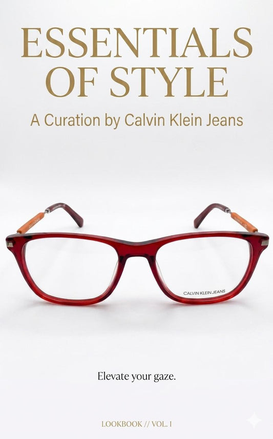 Lookbook de Gafas Calvin Klein Jeans: Essentials of Style - Vol.