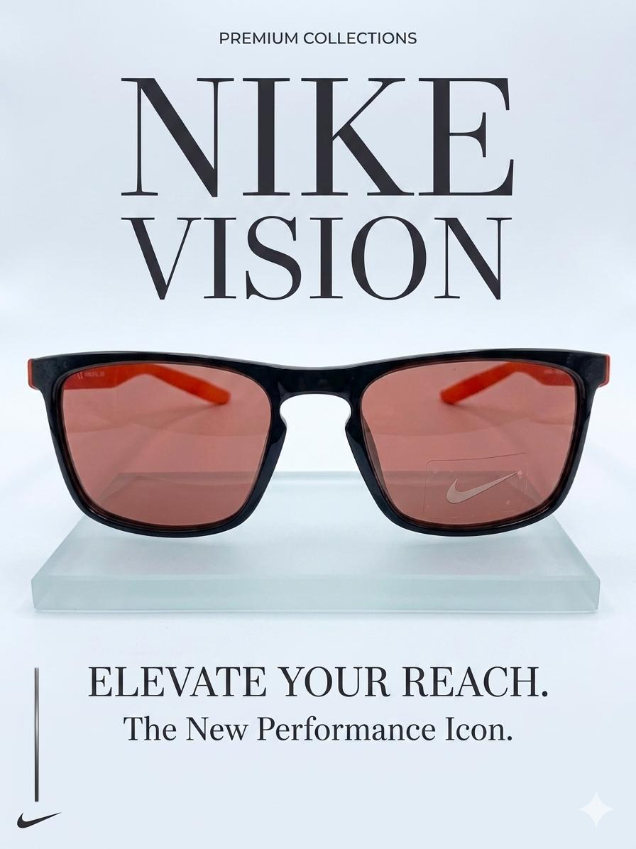 Nike Vision Premium: Donde el Rendimiento se Encuentra con la Exquisita Elegancia Óptica