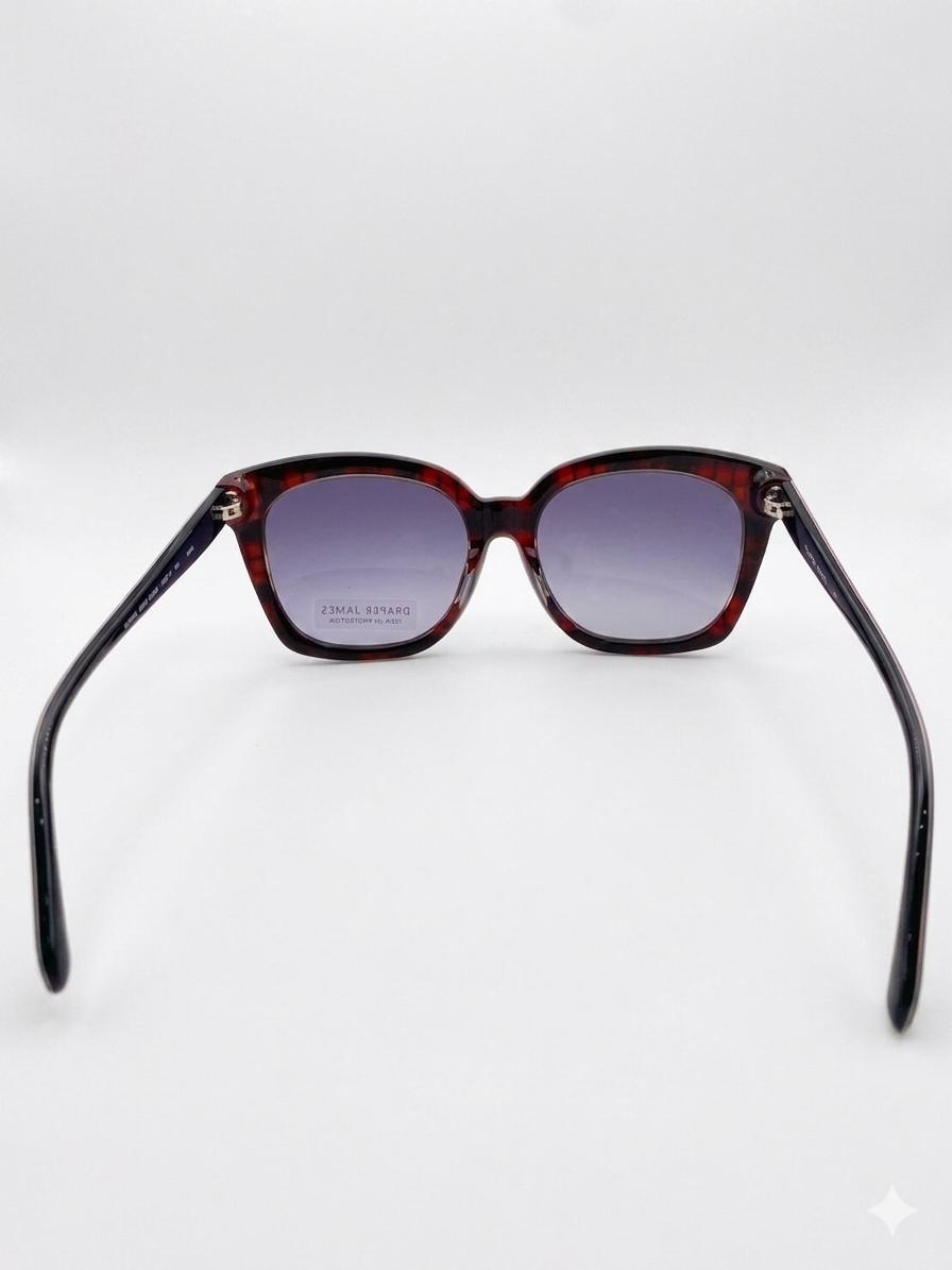 Gafas de Sol Estilo Cat-Eye con Cristales y Detalles en Nácar