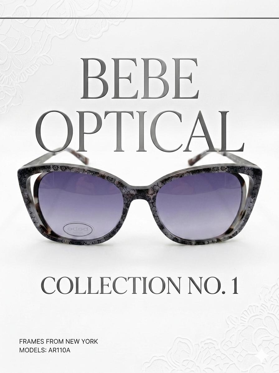 BEBE OPTICAL — COLLECTION NO. 1 La sofisticación se fusiona con la vanguardia urbana