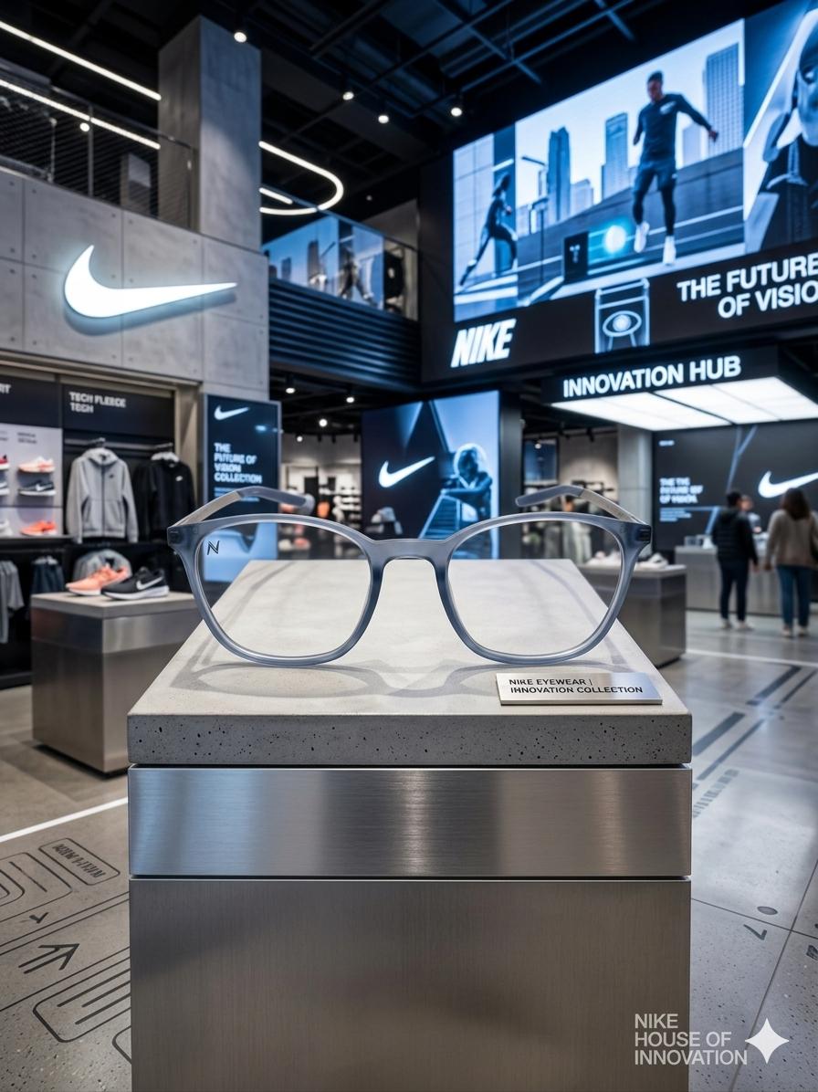 Nike Vision: Innovación para una mirada clara