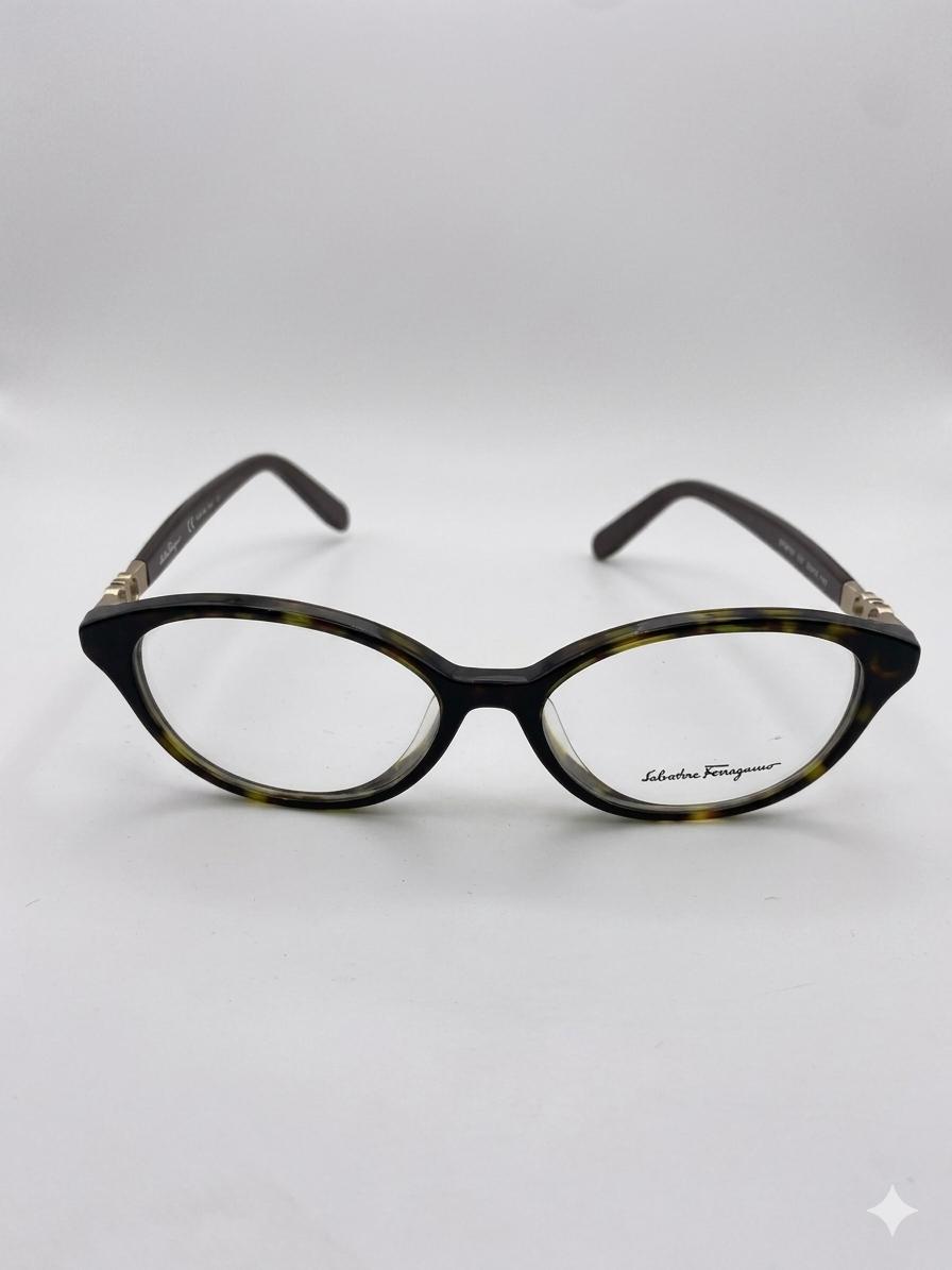 Oftálmico Salvatore Ferragamo SF2878K Carena de Carey para Mujer