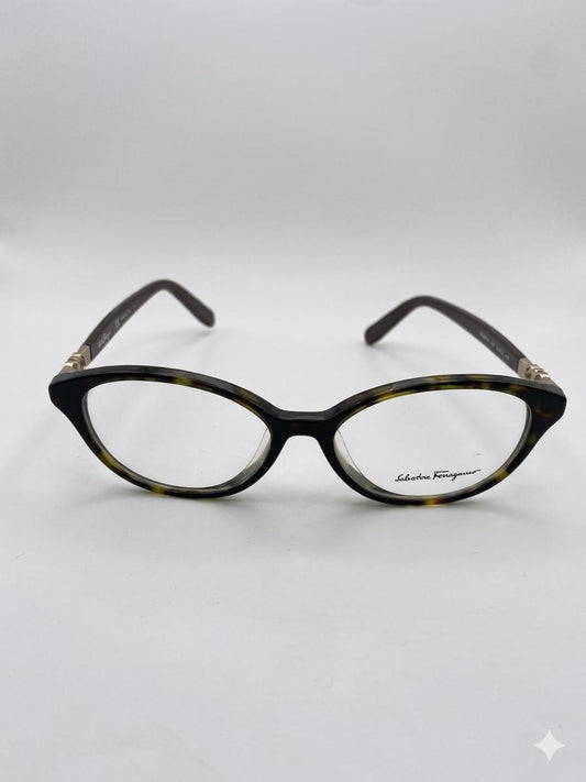 Oftálmico Salvatore Ferragamo SF2878K Carena de Carey para Mujer