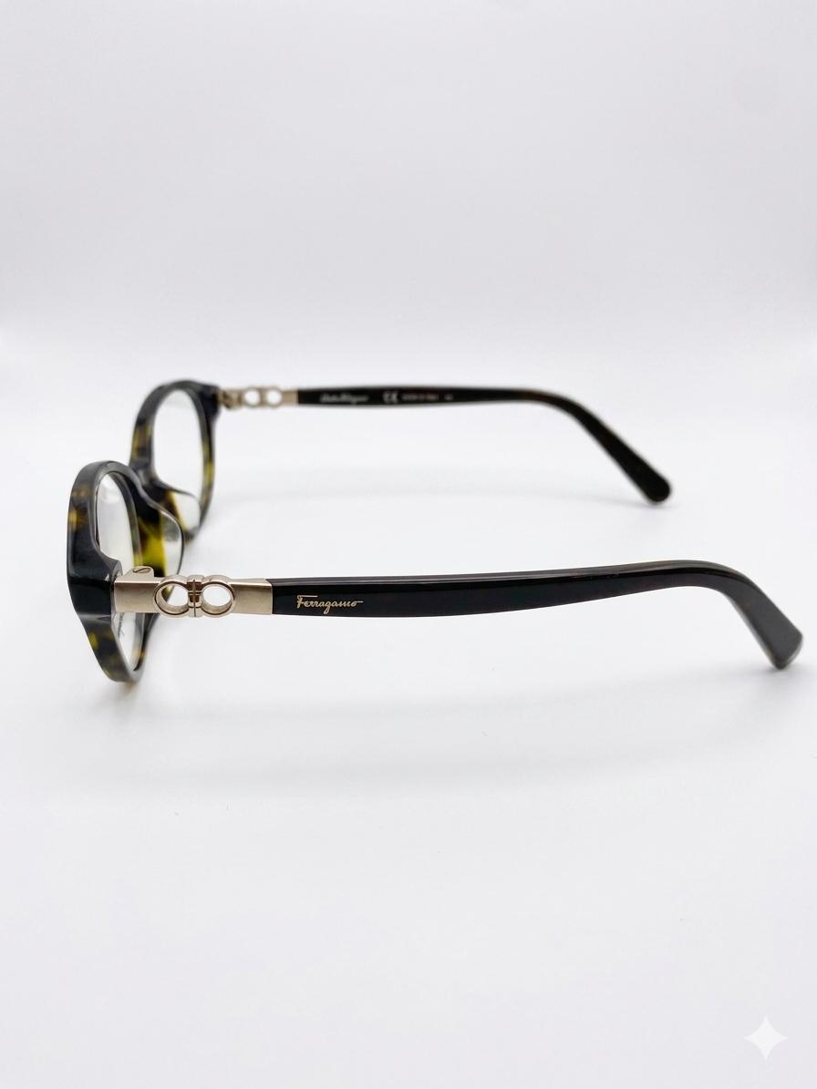 Oftálmico Salvatore Ferragamo SF2878K Carena de Carey para Mujer