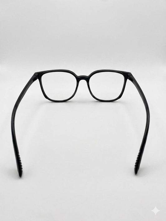 Lentes de Descanso Clásicos con Marco Negro