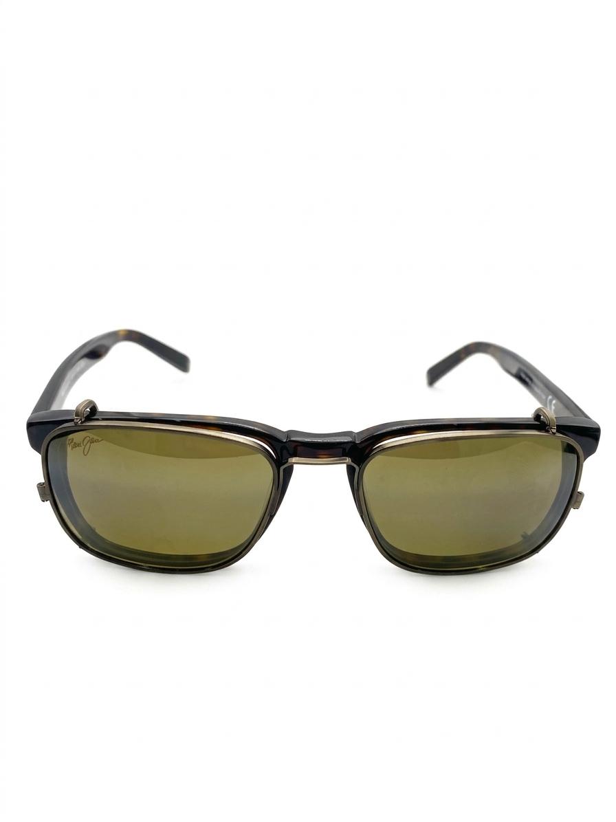 Gafas de Sol Maui Jim Huelo (Clip-On) – Estilo Carey Clásico