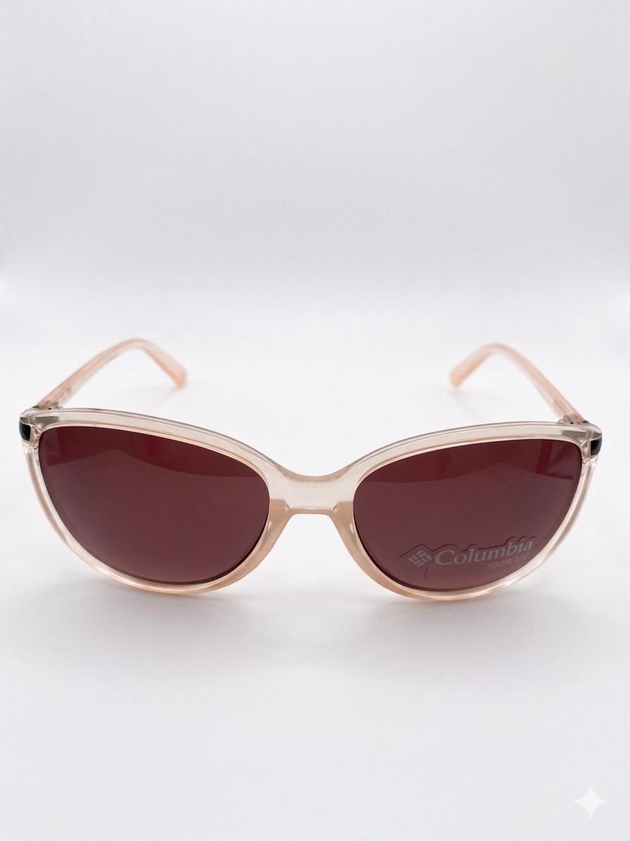 Gafas de Sol Columbia "Adventure" para Mujer – Montura Traslúcida Rosé / Cristales Degradados