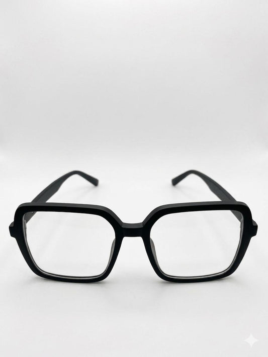 Gafas de Sol Louis Vuitton Square Black – Montura Cuadrada Mate con Detalles en Dorado