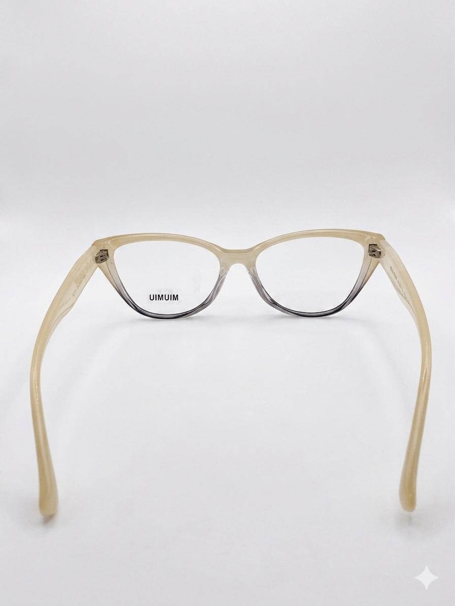 Gafas de Vista Miu Miu Cat-Eye Transparentes (Efecto Degradado)