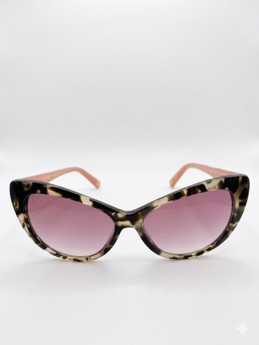 Gafas de Sol Nine West Estilo Cat-Eye Carey y Rosa – Elegantes y Chic
