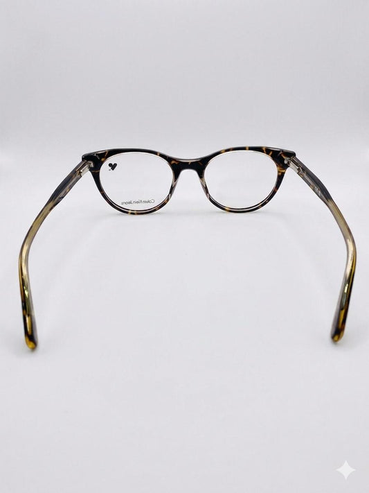 Gafas Calvin Klein Jeans de Carey con Montura Transparente y Estilo Cat-Eye