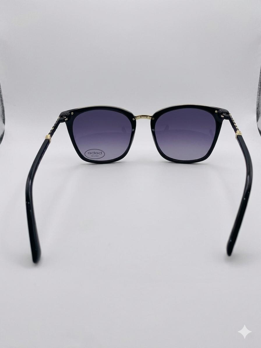 Gafas de Sol Bebe – Estilo Cat-Eye con Detalles de Cristales y Lentes Degradados