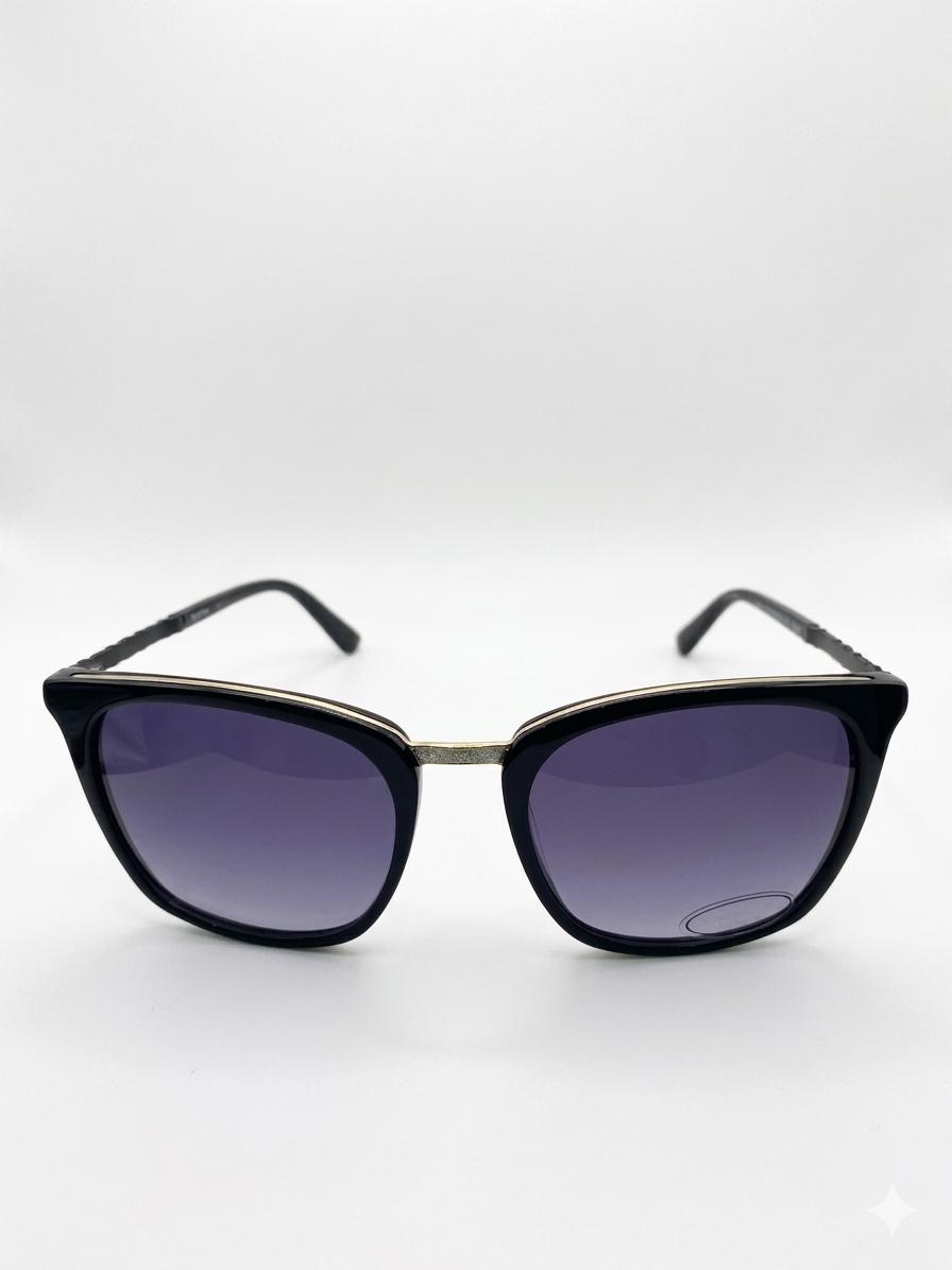 Gafas de Sol Bebe – Estilo Cat-Eye con Detalles de Cristales y Lentes Degradados