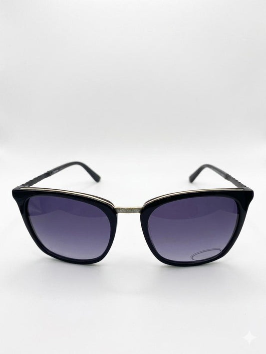 Gafas de Sol Bebe – Estilo Cat-Eye con Detalles de Cristales y Lentes Degradados