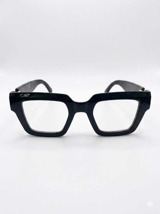 Gafas de Sol Premium – Estilo Square Chunky con Alma de Mármol