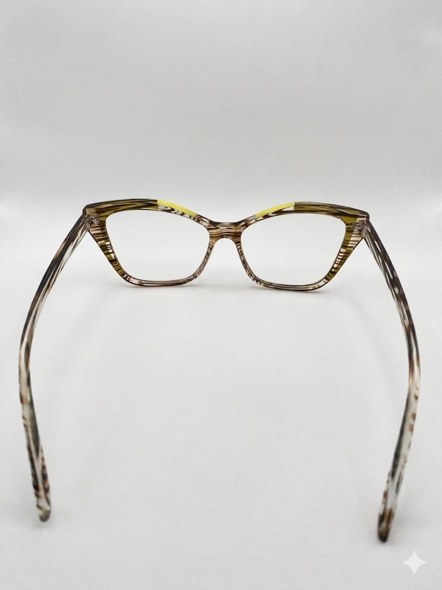 Vanguardia Visual: Gafas de Diseño Cat-Eye Moderno