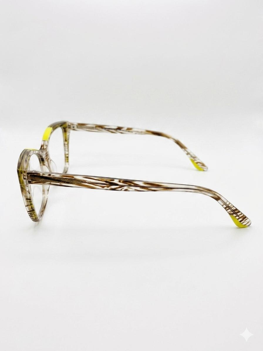 Vanguardia Visual: Gafas de Diseño Cat-Eye Moderno