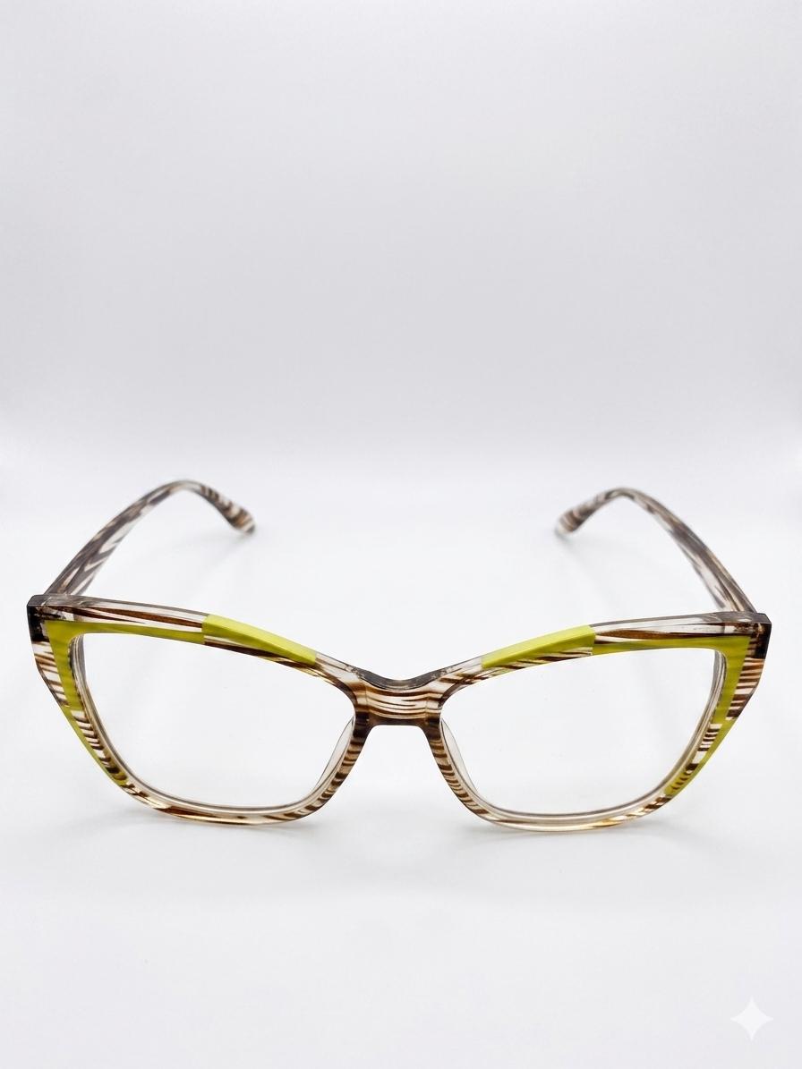 Vanguardia Visual: Gafas de Diseño Cat-Eye Moderno