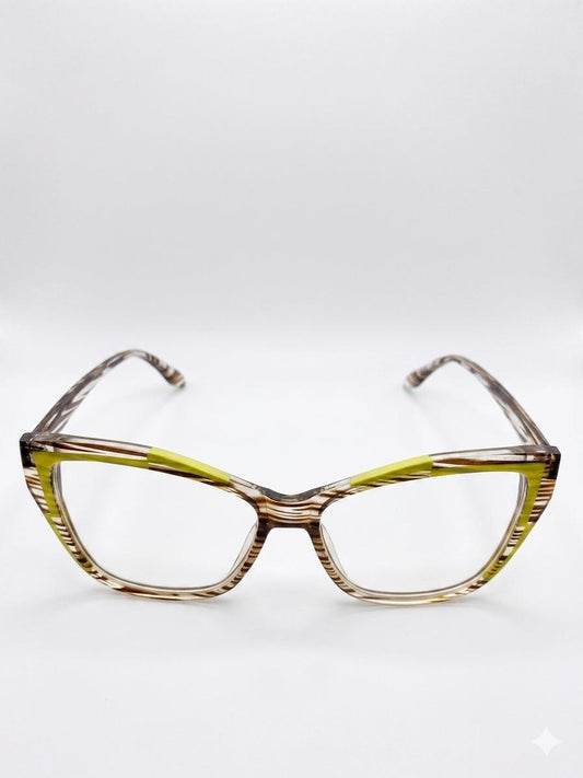 Vanguardia Visual: Gafas de Diseño Cat-Eye Moderno