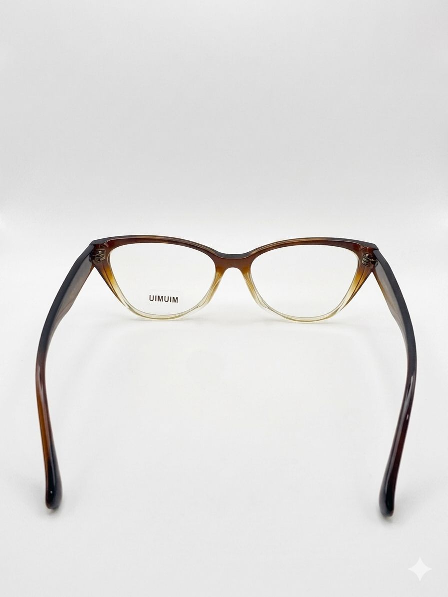 Montura Oftálmica Miu Miu Cat-Eye – Carey Degradado