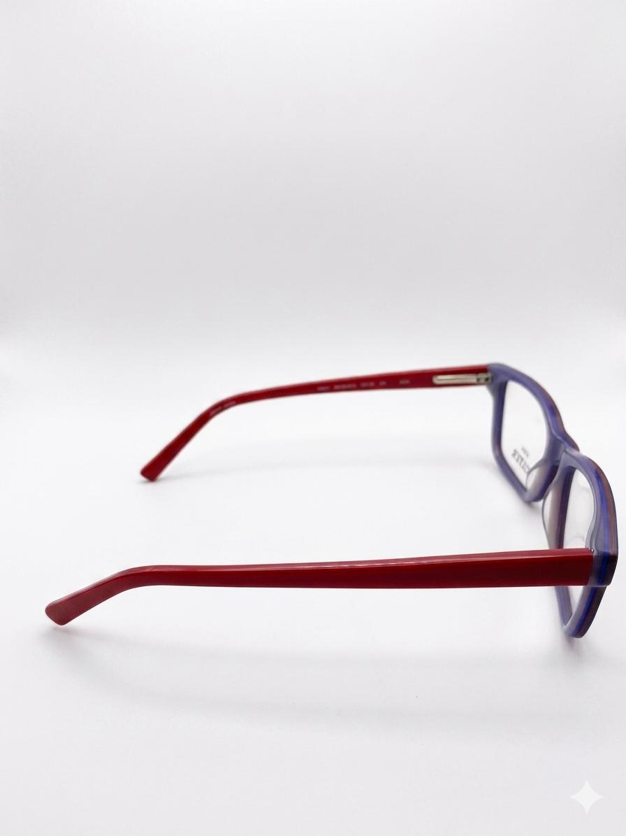 Gafas Graduadas Altair Kilter – Montura Rectangular Azul y Roja