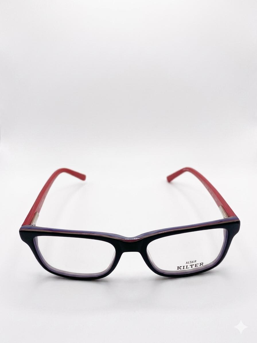 Gafas Graduadas Altair Kilter – Montura Rectangular Azul y Roja