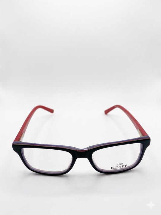 Gafas Graduadas Altair Kilter – Montura Rectangular Azul y Roja